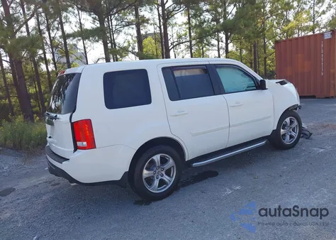 2014 Honda Pilot Ex-L из США, поврежденный, VIN 5FNYF4H50EB047661